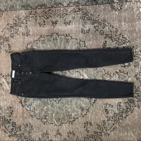 Madewell 9 High Rise Skinny Jeans H326 